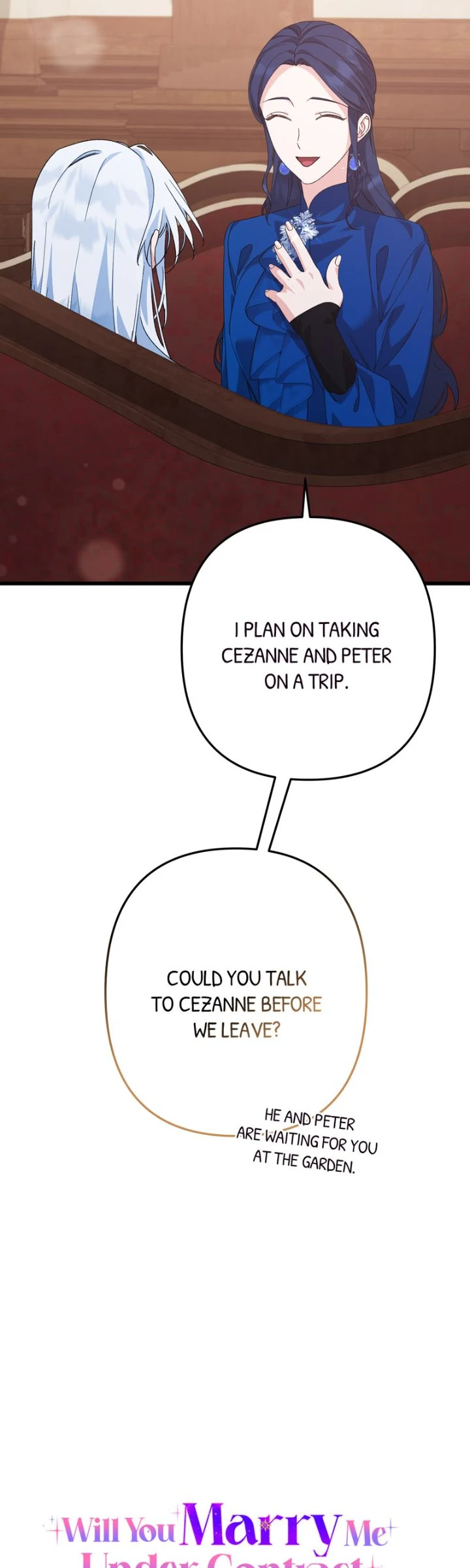 Will You Marry Me Under Contract, Your Highness? Chapter 57 163 18