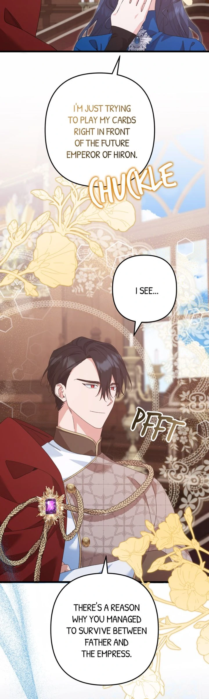 Will You Marry Me Under Contract, Your Highness? Chapter 57 171 26