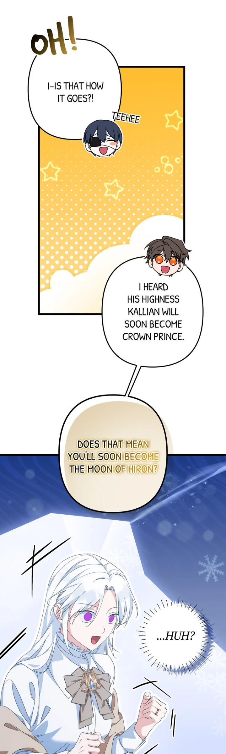 Will You Marry Me Under Contract, Your Highness? Chapter 57 175 30