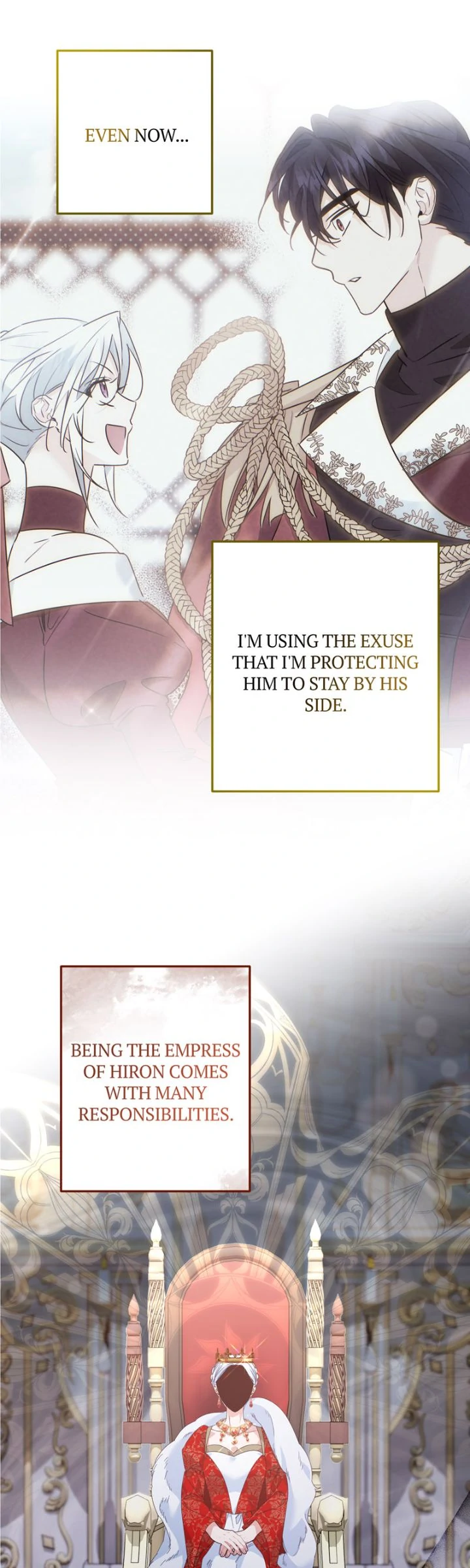 Will You Marry Me Under Contract, Your Highness? Chapter 57 180 35