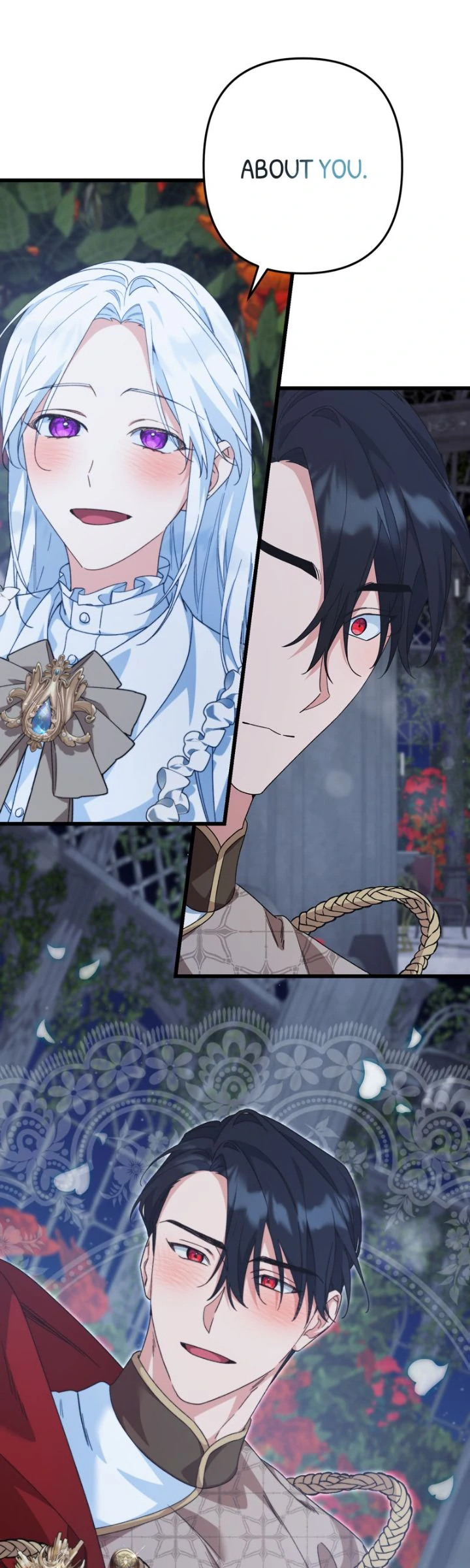 Will You Marry Me Under Contract, Your Highness? Chapter 57 184 39