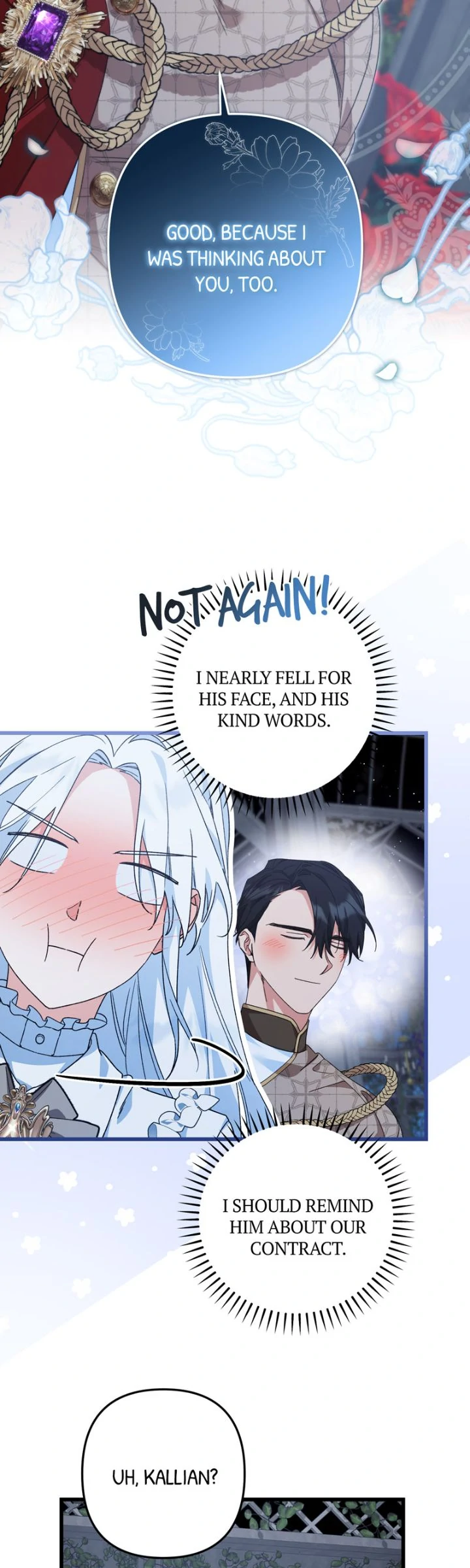 Will You Marry Me Under Contract, Your Highness? Chapter 57 185 40