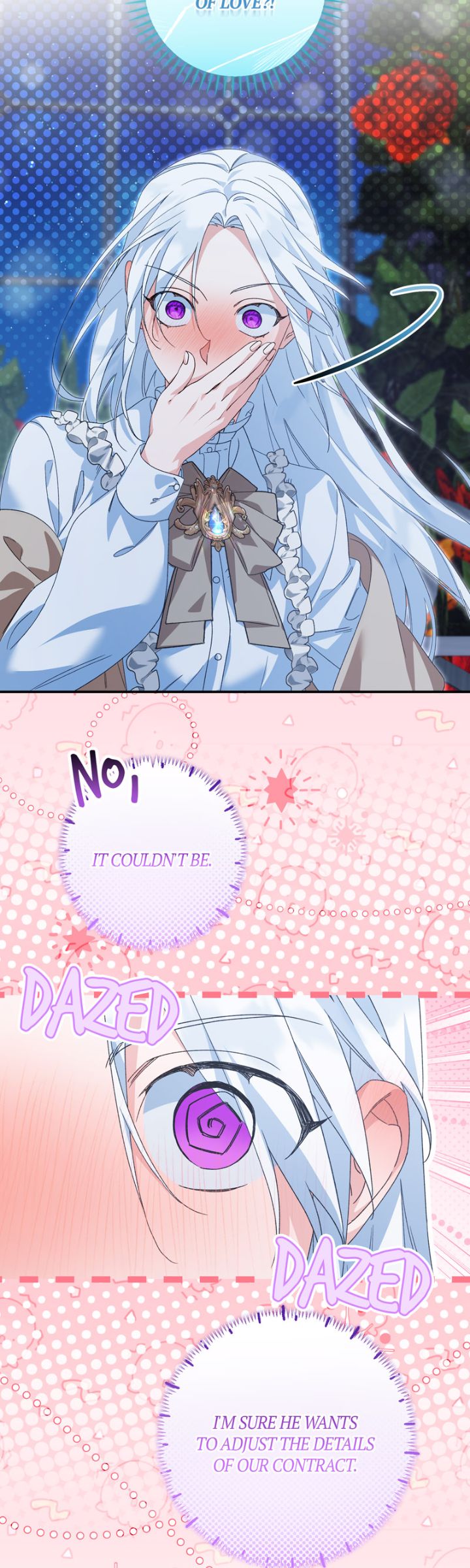 Will You Marry Me Under Contract, Your Highness? Chapter 58 133 03