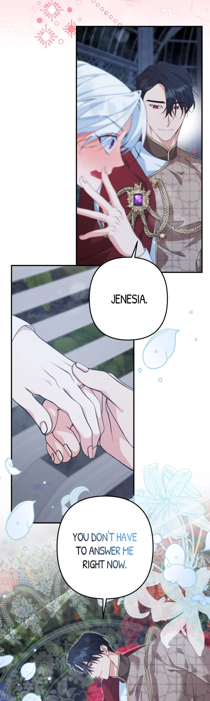 Will You Marry Me Under Contract, Your Highness? Chapter 58 134 04