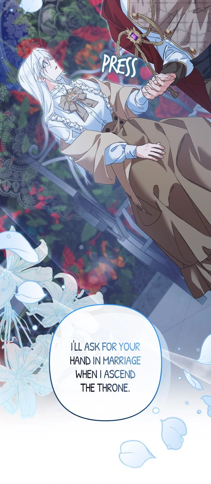 Will You Marry Me Under Contract, Your Highness? Chapter 58 135 05