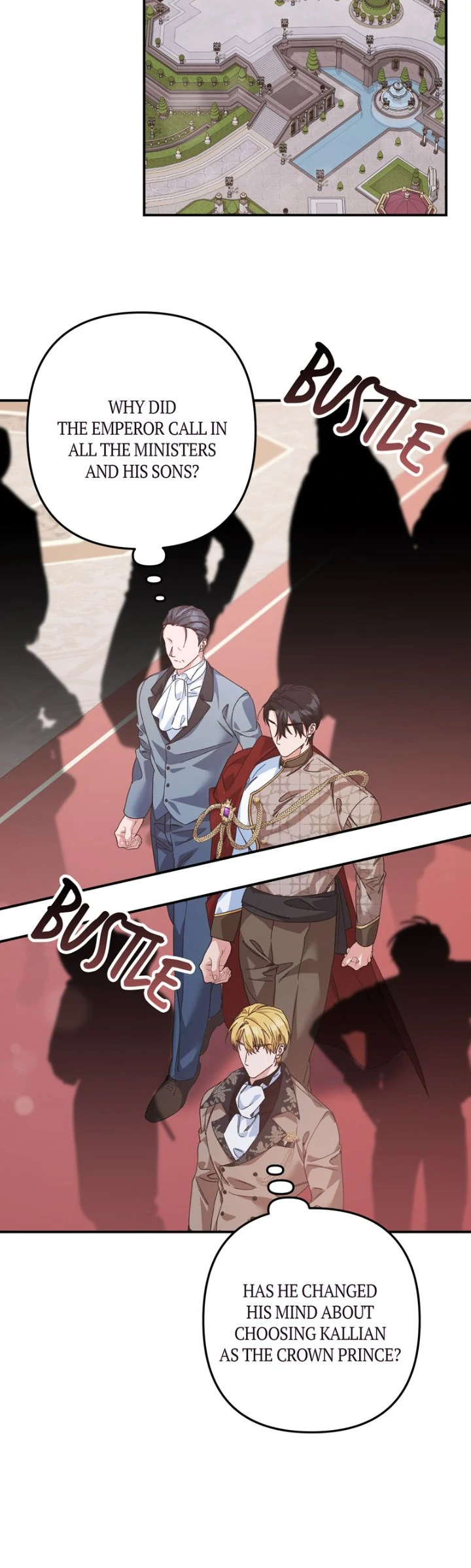 Will You Marry Me Under Contract, Your Highness? Chapter 58 144 14