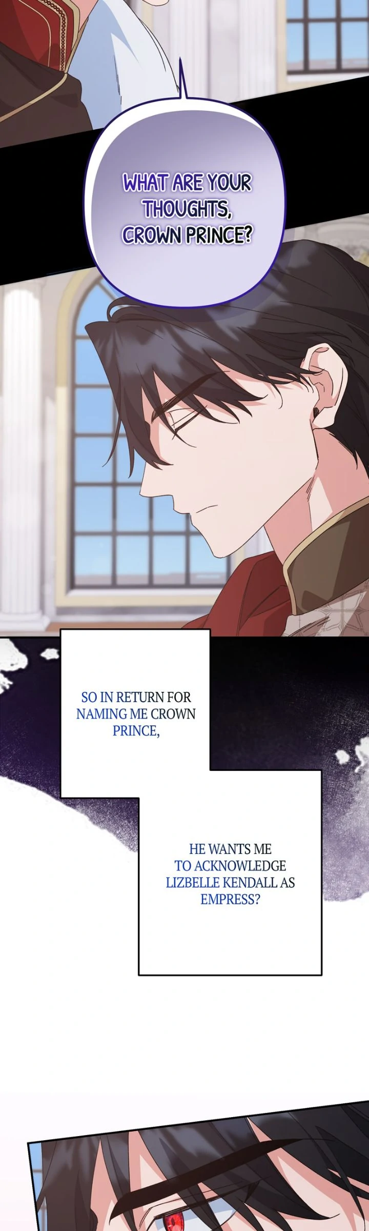 Will You Marry Me Under Contract, Your Highness? Chapter 58 151 21