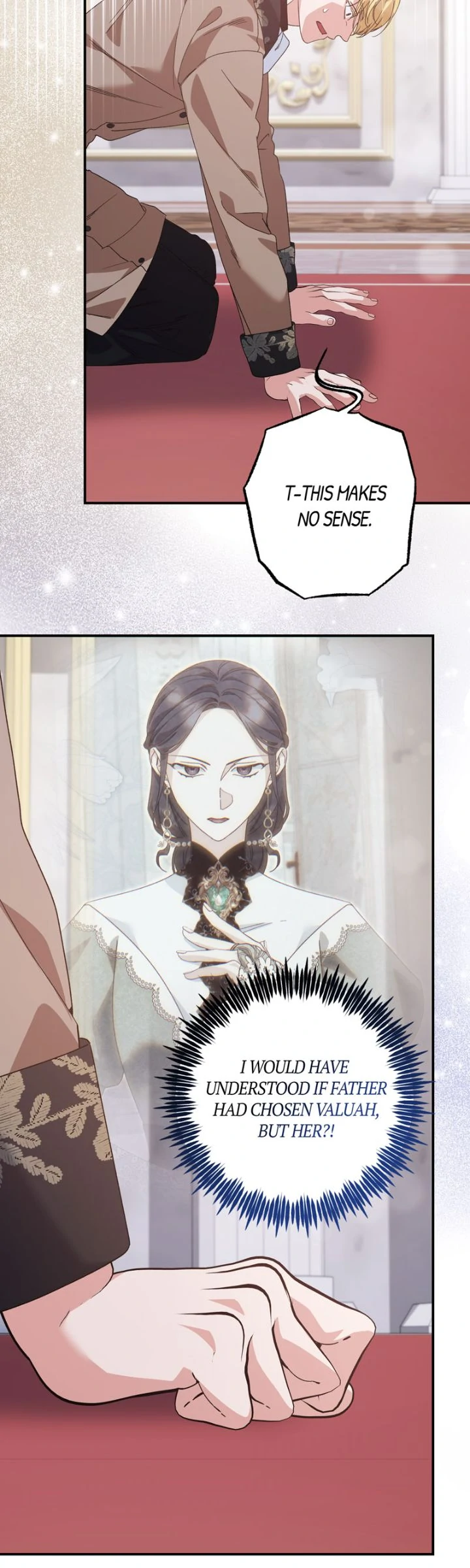 Will You Marry Me Under Contract, Your Highness? Chapter 58 155 25