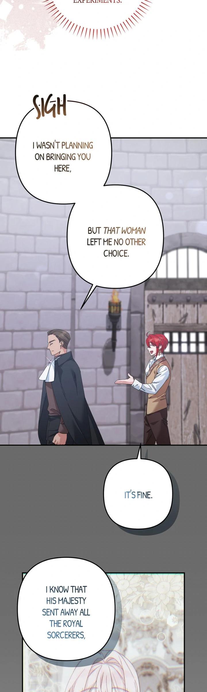 Will You Marry Me Under Contract, Your Highness? Chapter 58 161 31