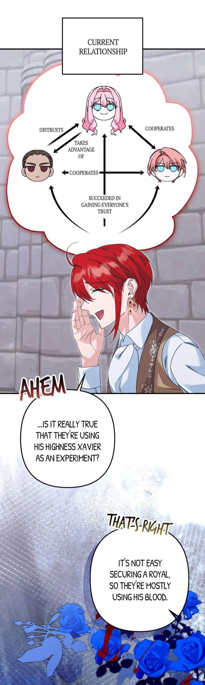 Will You Marry Me Under Contract, Your Highness? Chapter 58 163 33