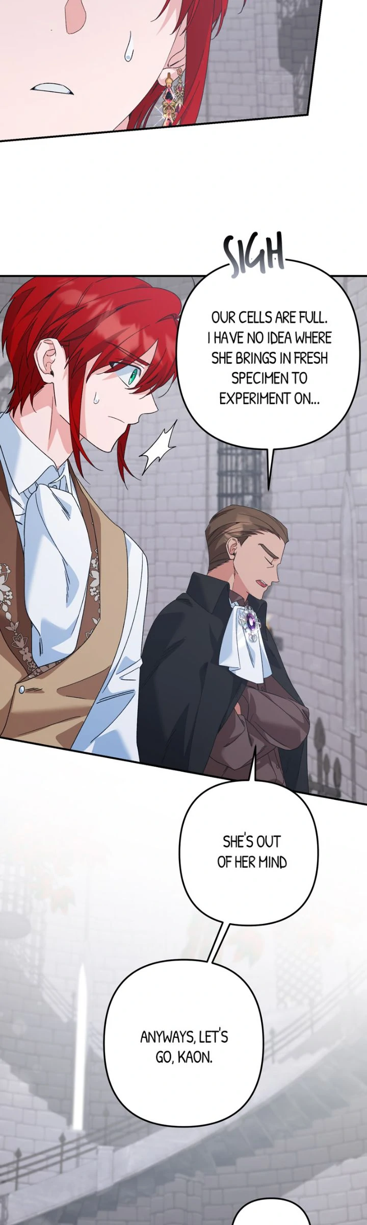 Will You Marry Me Under Contract, Your Highness? Chapter 58 168 38