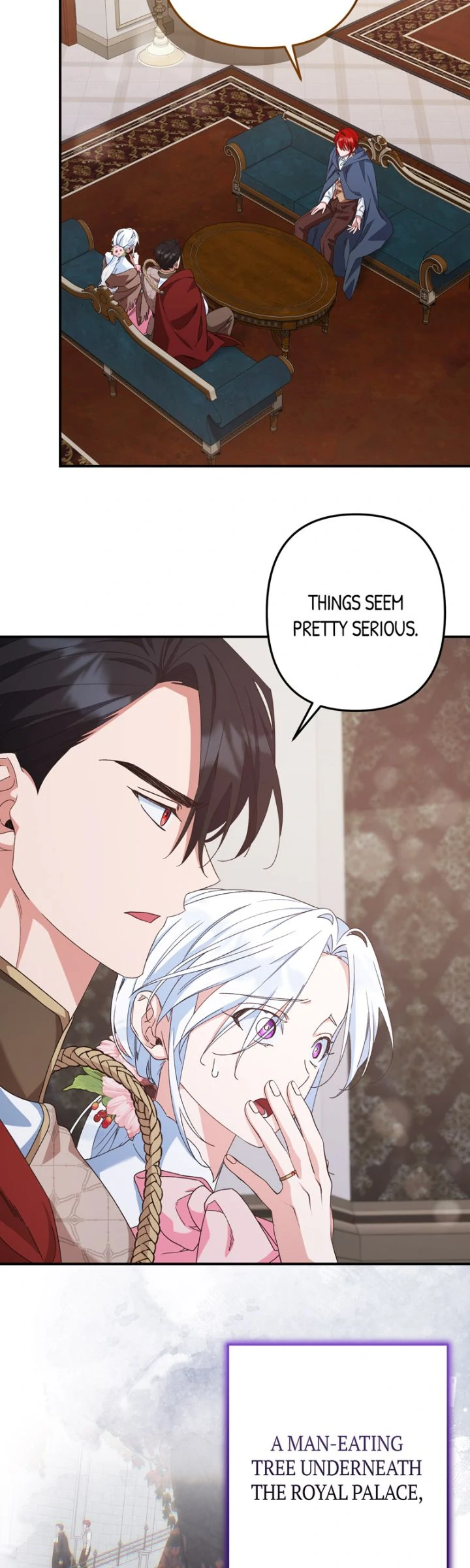 Will You Marry Me Under Contract, Your Highness? Chapter 59 133 03