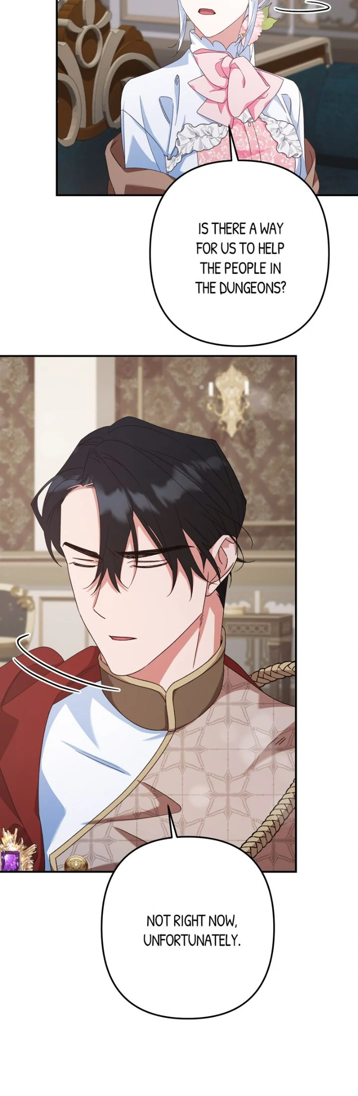 Will You Marry Me Under Contract, Your Highness? Chapter 59 144 14