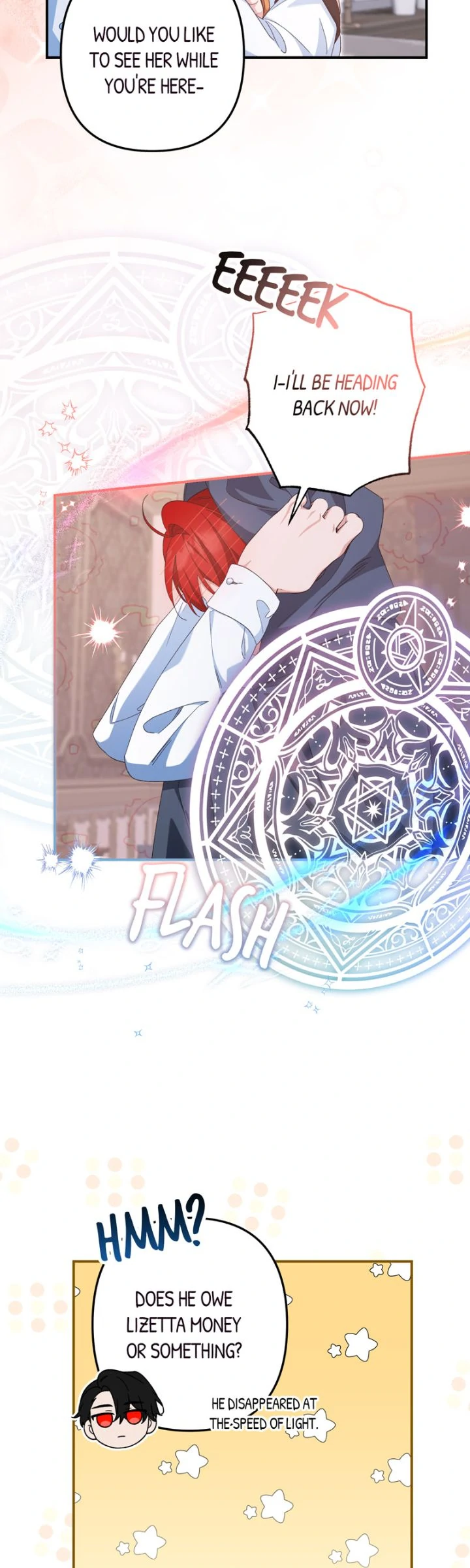 Will You Marry Me Under Contract, Your Highness? Chapter 59 148 18