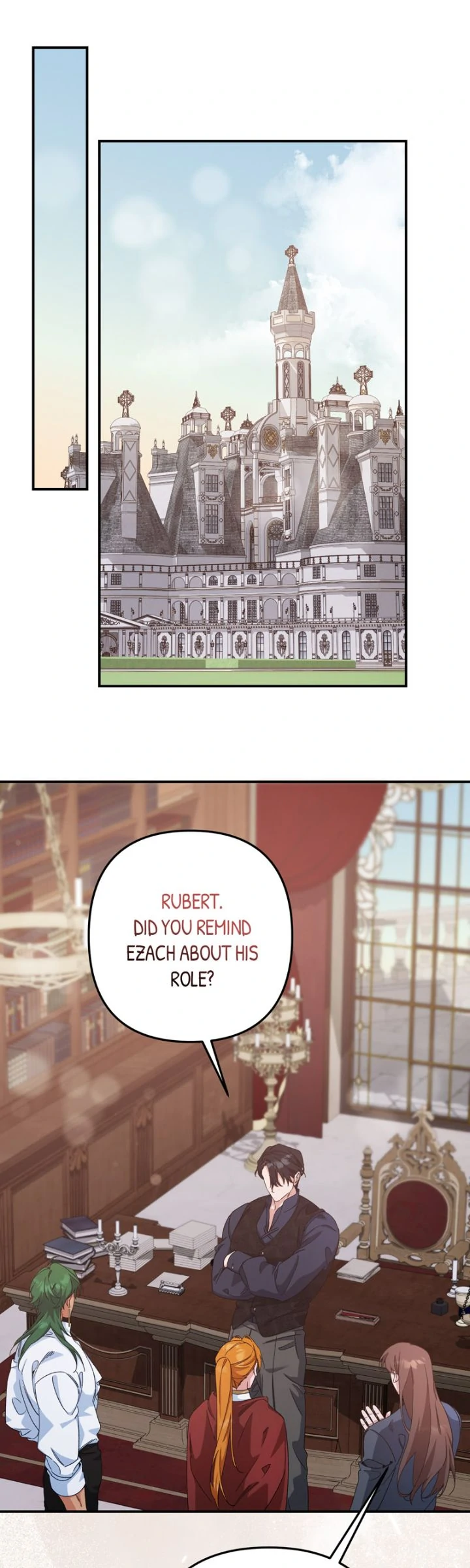 Will You Marry Me Under Contract, Your Highness? Chapter 59 150 20