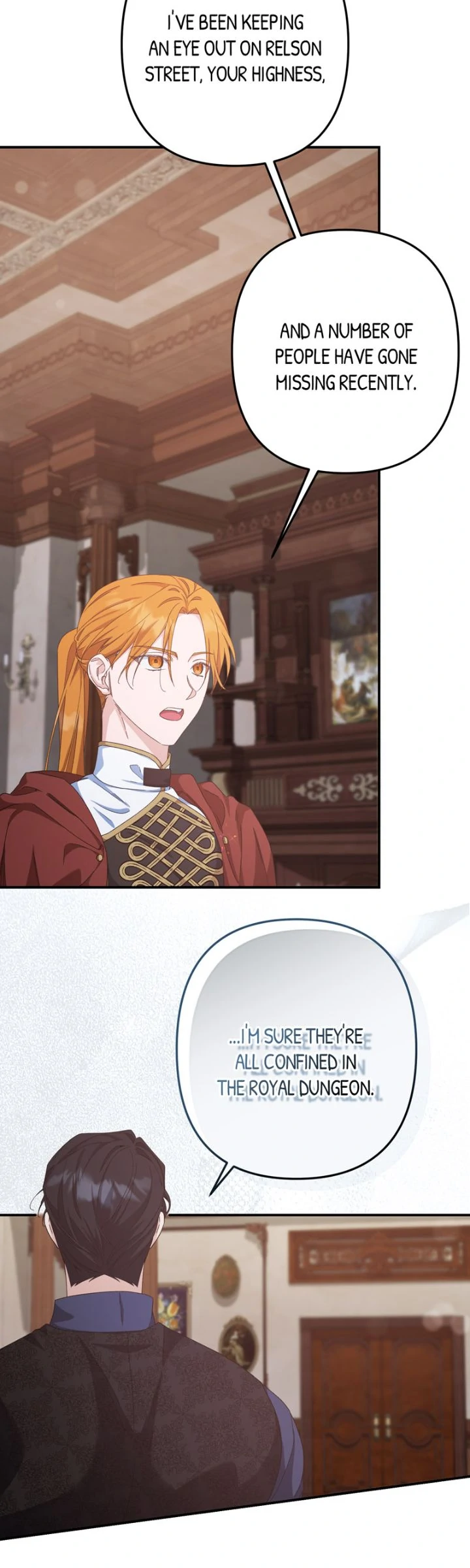 Will You Marry Me Under Contract, Your Highness? Chapter 59 153 23