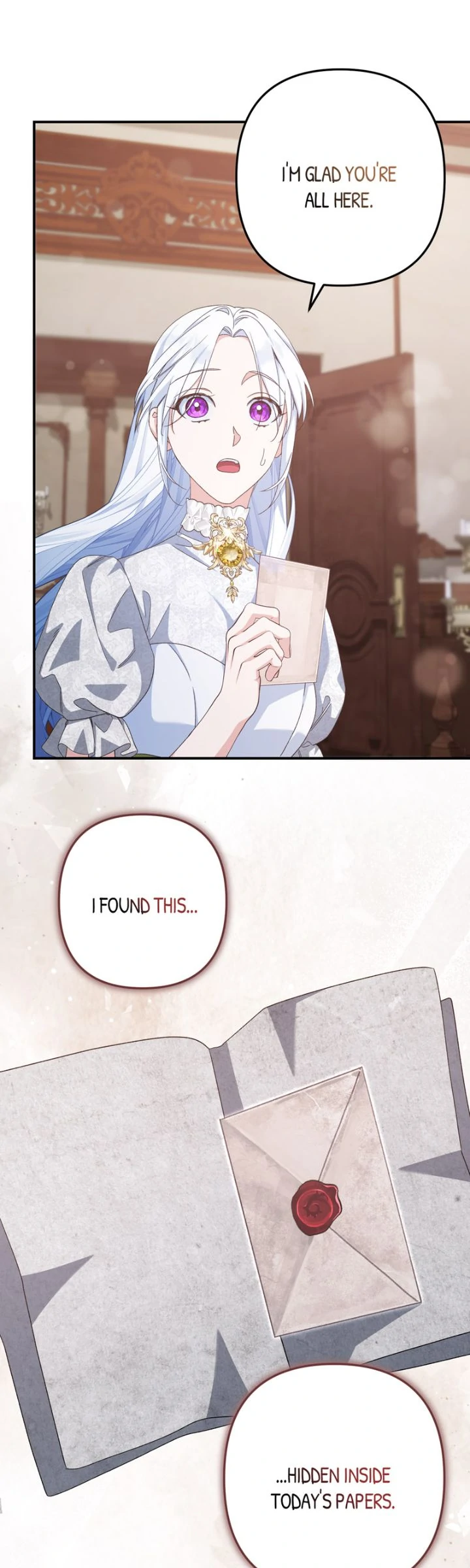 Will You Marry Me Under Contract, Your Highness? Chapter 59 155 25