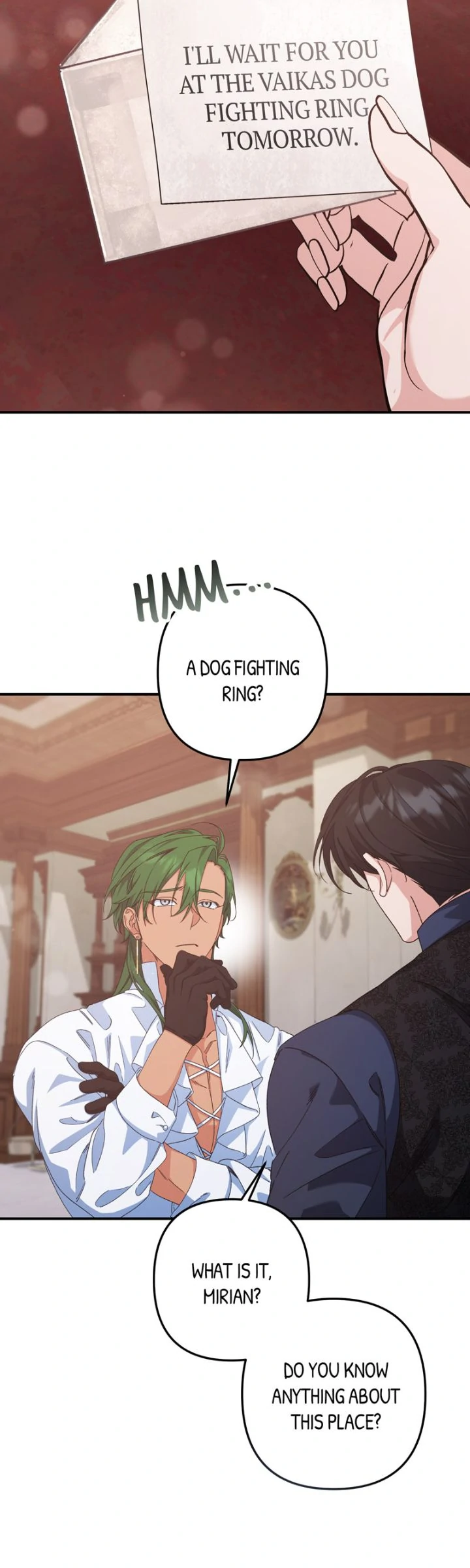 Will You Marry Me Under Contract, Your Highness? Chapter 59 157 27