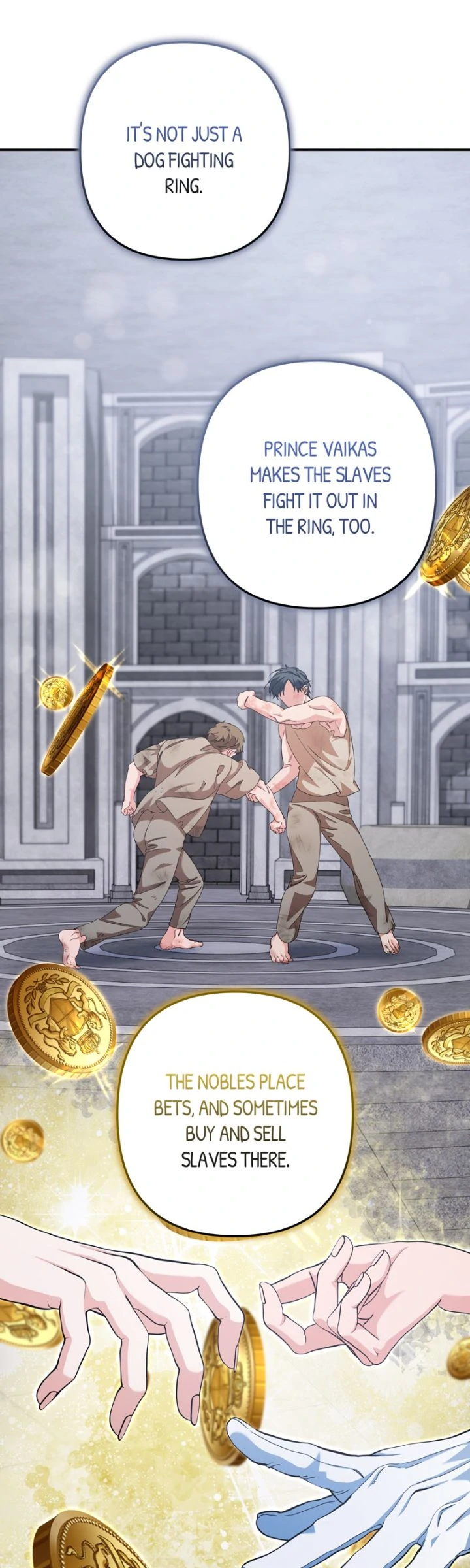 Will You Marry Me Under Contract, Your Highness? Chapter 59 158 28