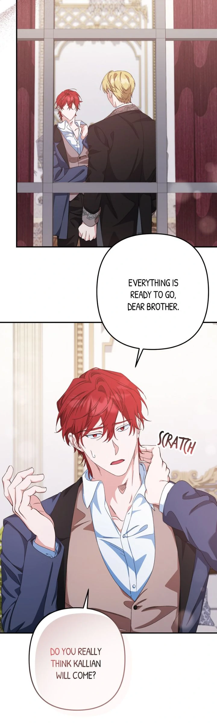 Will You Marry Me Under Contract, Your Highness? Chapter 59 163 33