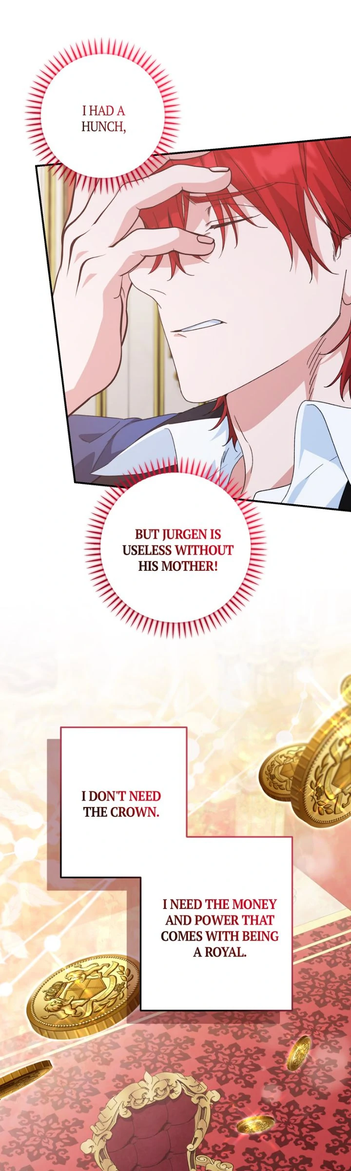 Will You Marry Me Under Contract, Your Highness? Chapter 60 135 05