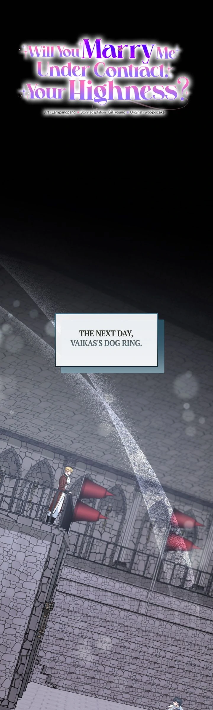 Will You Marry Me Under Contract, Your Highness? Chapter 60 138 08