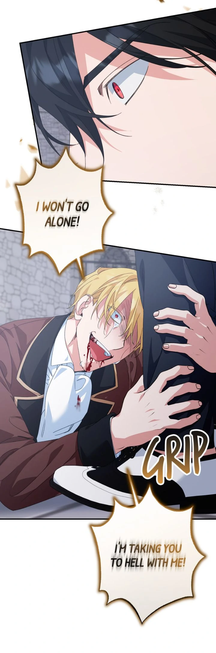 Will You Marry Me Under Contract, Your Highness? Chapter 60 166 36