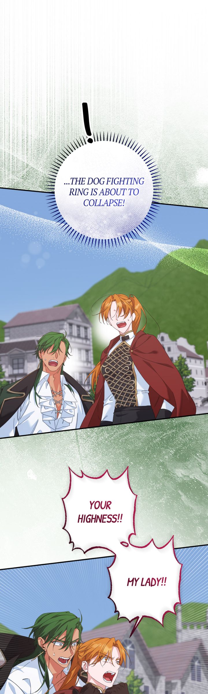 Will You Marry Me Under Contract, Your Highness? Chapter 61 125 07