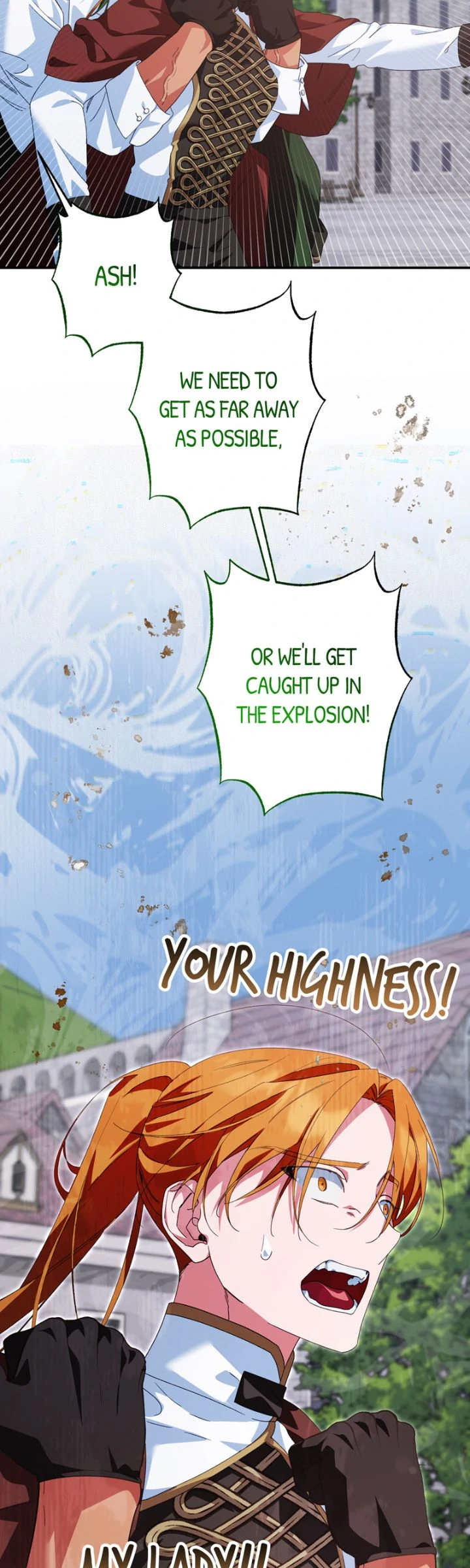 Will You Marry Me Under Contract, Your Highness? Chapter 61 126 08