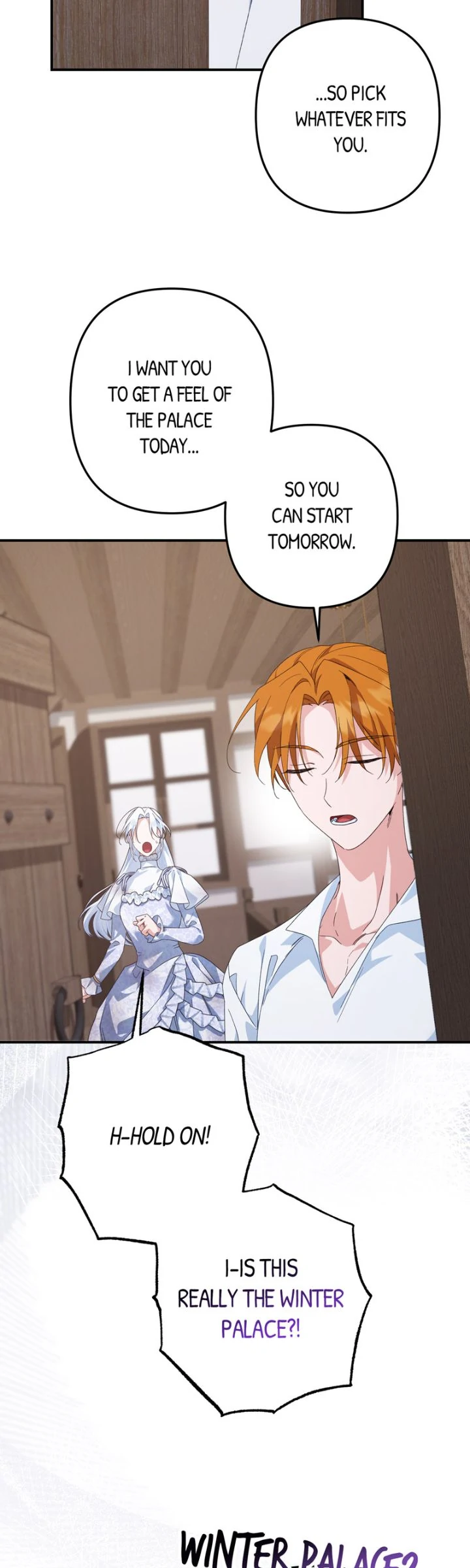 Will You Marry Me Under Contract, Your Highness? Chapter 61 143 25