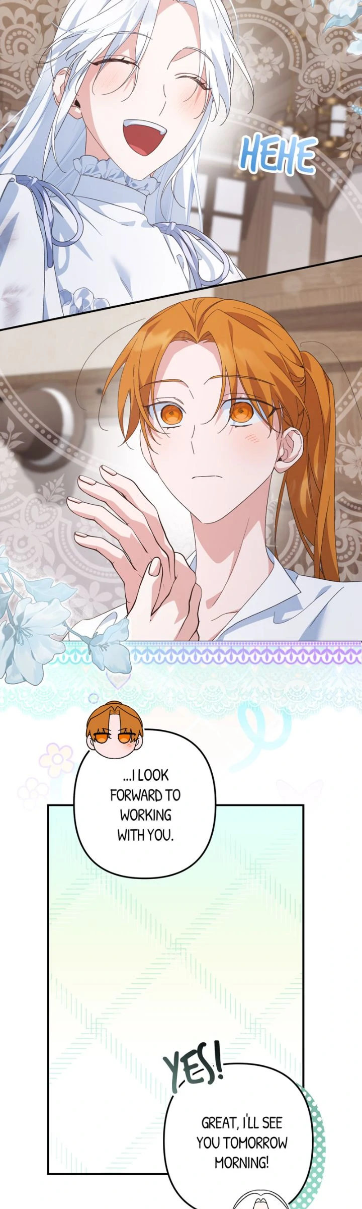 Will You Marry Me Under Contract, Your Highness? Chapter 61 150 32