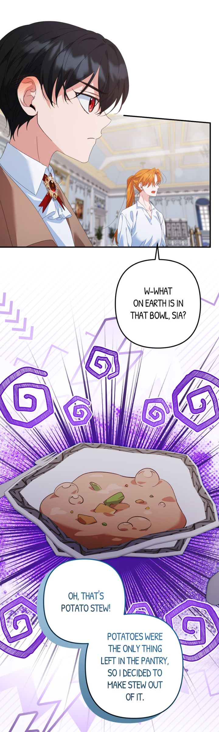 Will You Marry Me Under Contract, Your Highness? Chapter 62 136 15