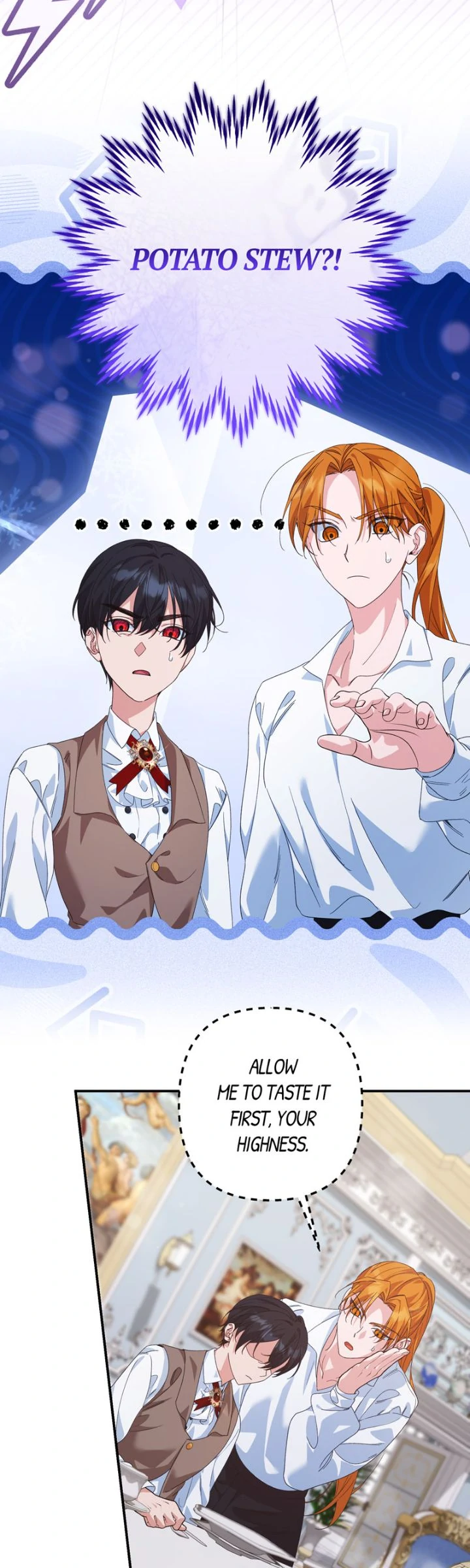 Will You Marry Me Under Contract, Your Highness? Chapter 62 137 16