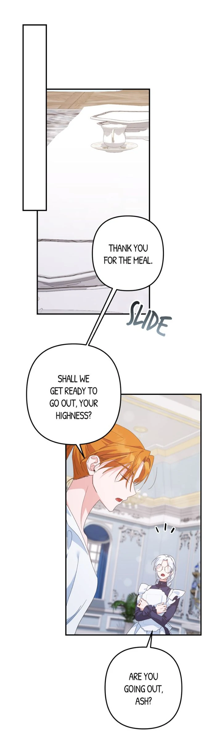 Will You Marry Me Under Contract, Your Highness? Chapter 62 141 20