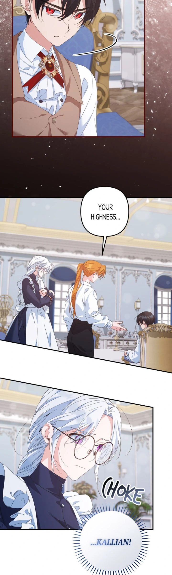 Will You Marry Me Under Contract, Your Highness? Chapter 62 143 22