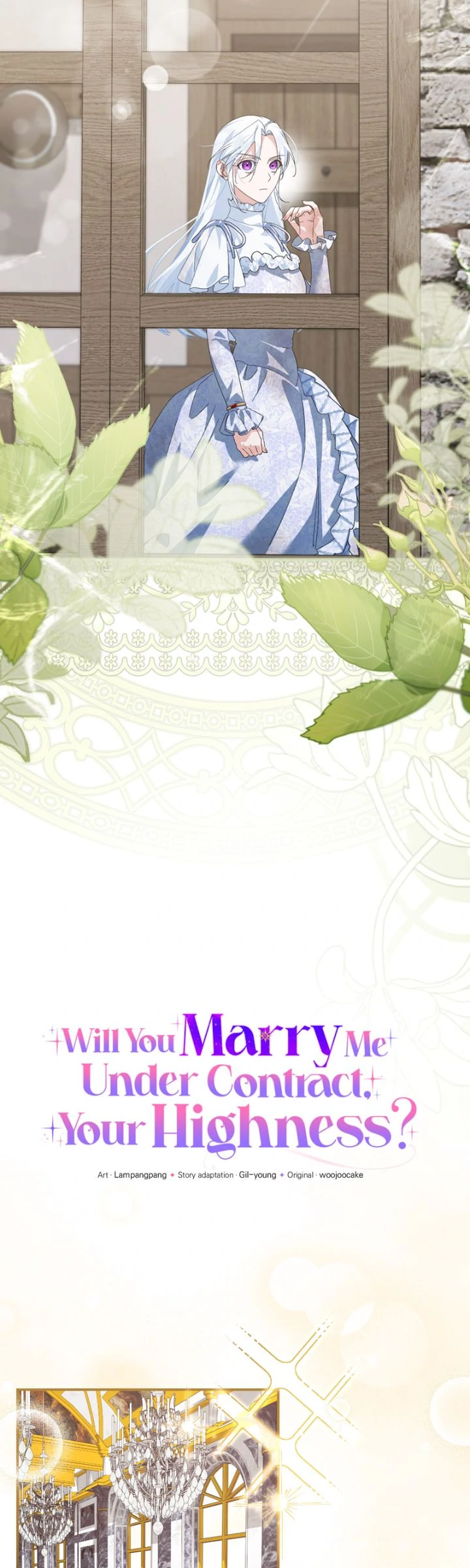 Will You Marry Me Under Contract, Your Highness? Chapter 62 129 8