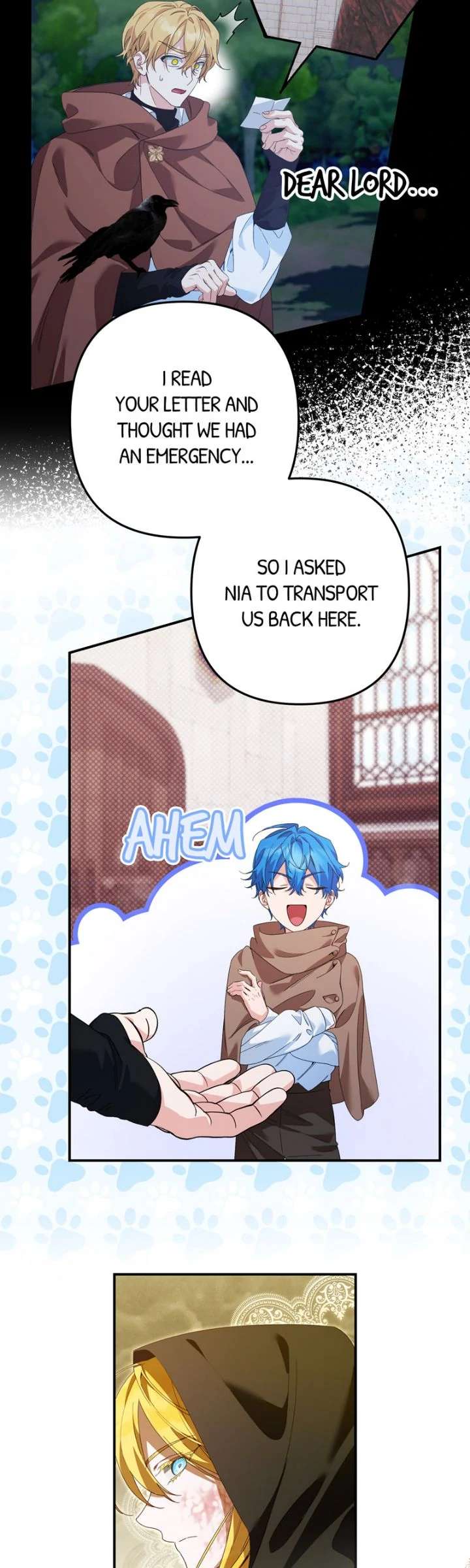 Will You Marry Me Under Contract, Your Highness? Chapter 64 124 03