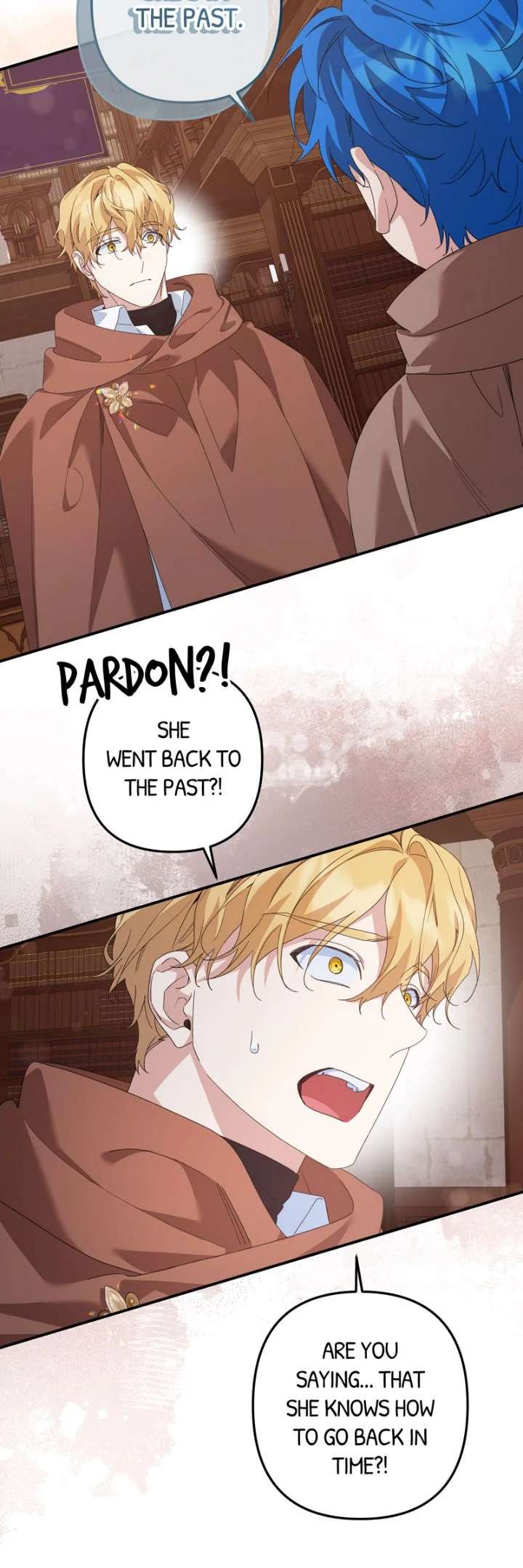 Will You Marry Me Under Contract, Your Highness? Chapter 64 135 14