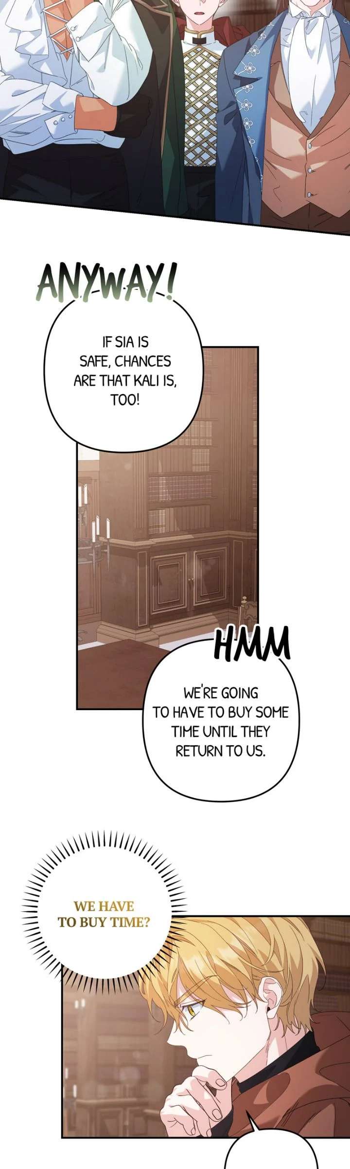 Will You Marry Me Under Contract, Your Highness? Chapter 64 137 16