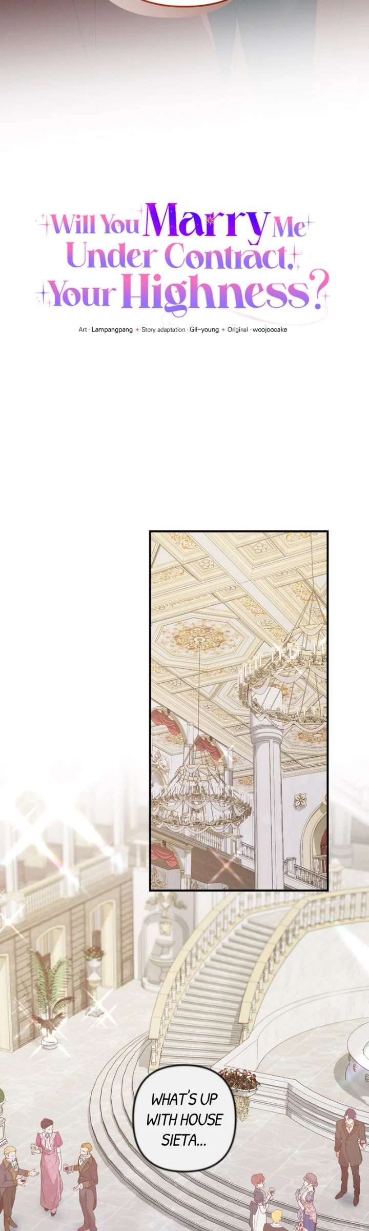 Will You Marry Me Under Contract, Your Highness? Chapter 64 139 18