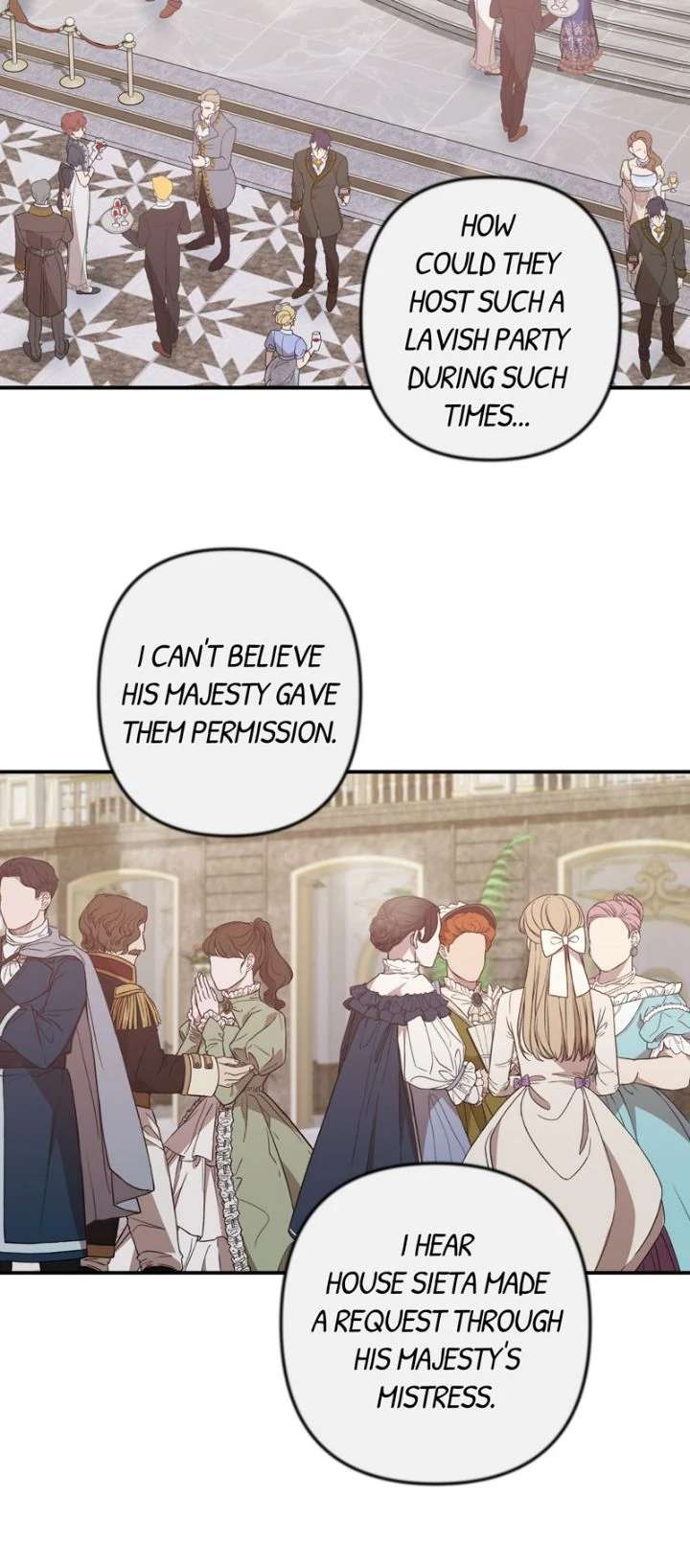 Will You Marry Me Under Contract, Your Highness? Chapter 64 140 19