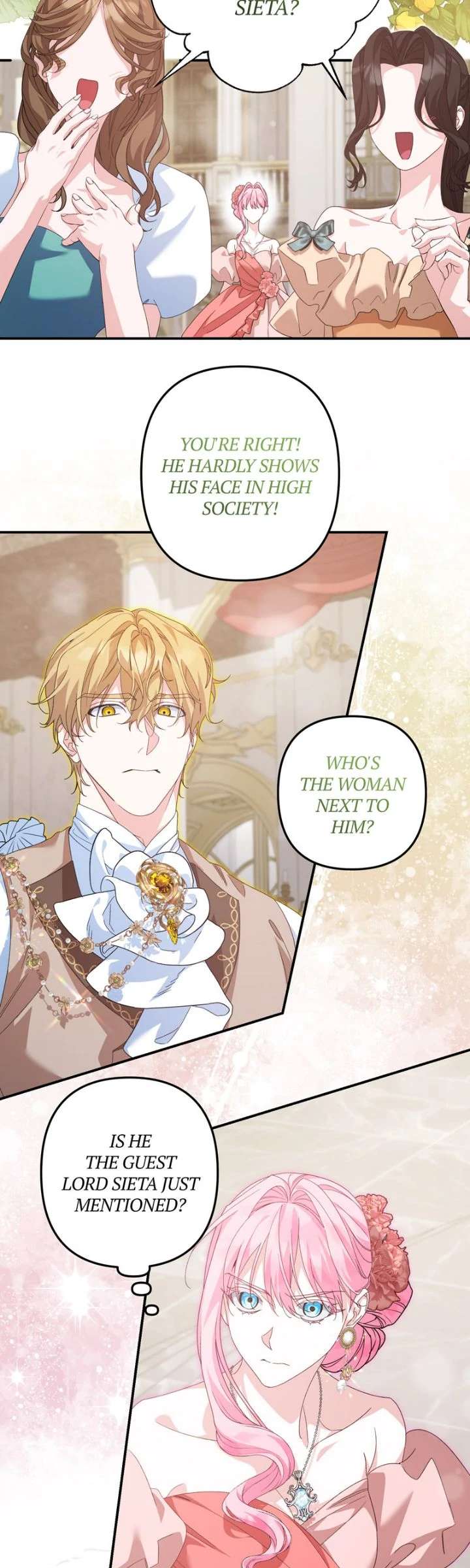 Will You Marry Me Under Contract, Your Highness? Chapter 64 146 25