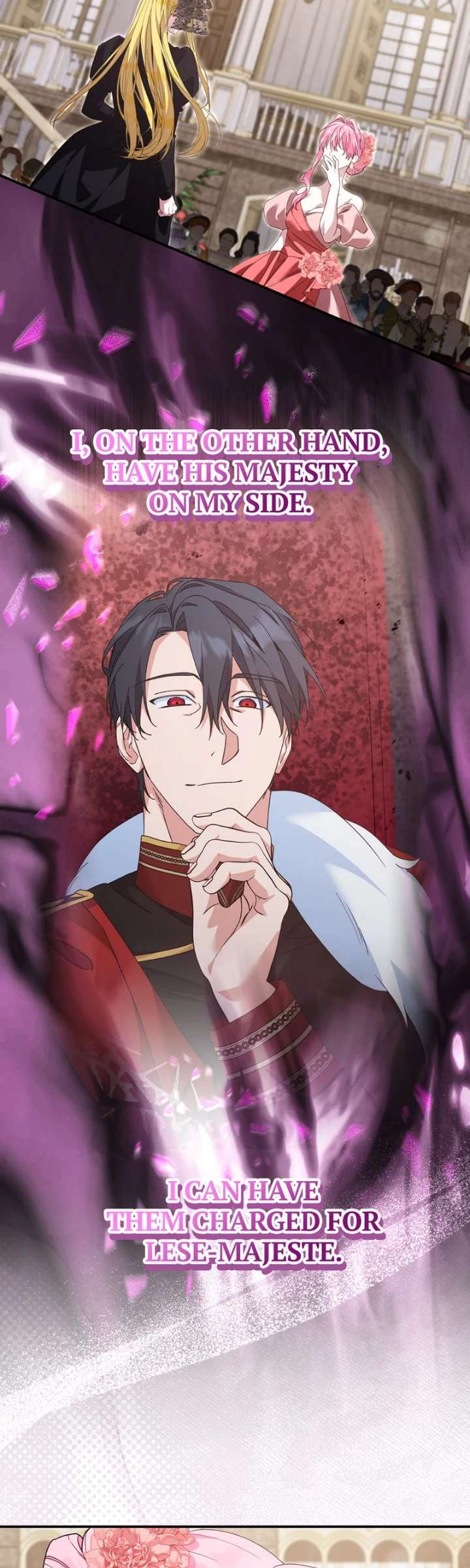 Will You Marry Me Under Contract, Your Highness? Chapter 64 156 35