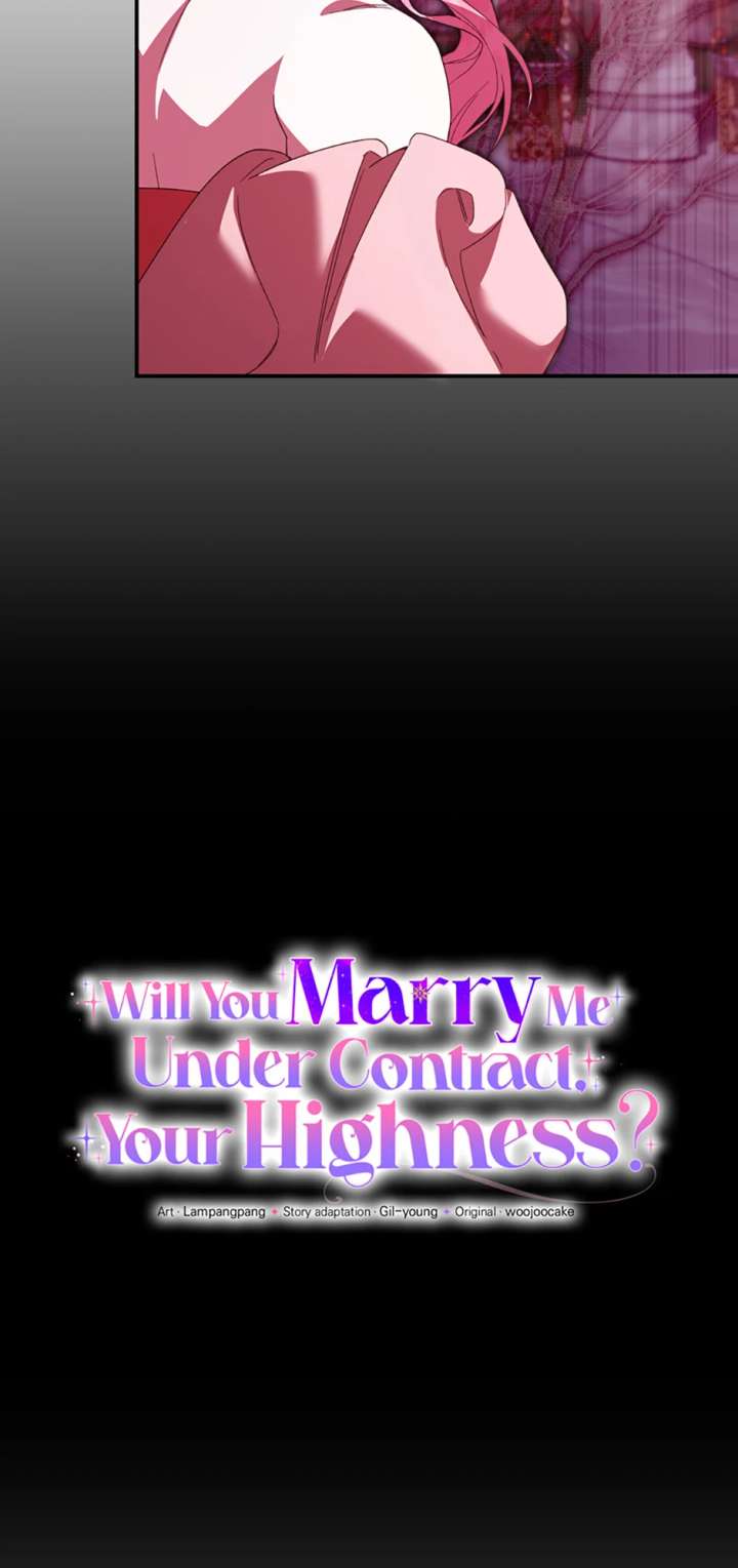 Will You Marry Me Under Contract, Your Highness? Chapter 65 204 29