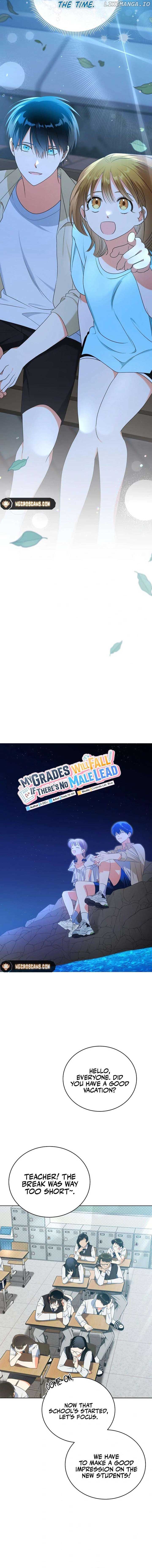 Without the Male Lead, My Grades Will Fall Chapter 24 55 06