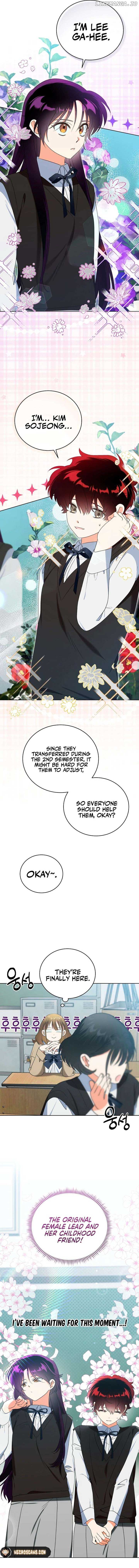 Without the Male Lead, My Grades Will Fall Chapter 24 56 07