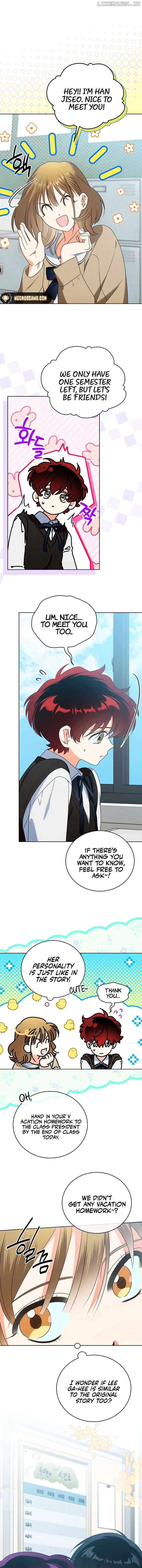 Without the Male Lead, My Grades Will Fall Chapter 24 59 10