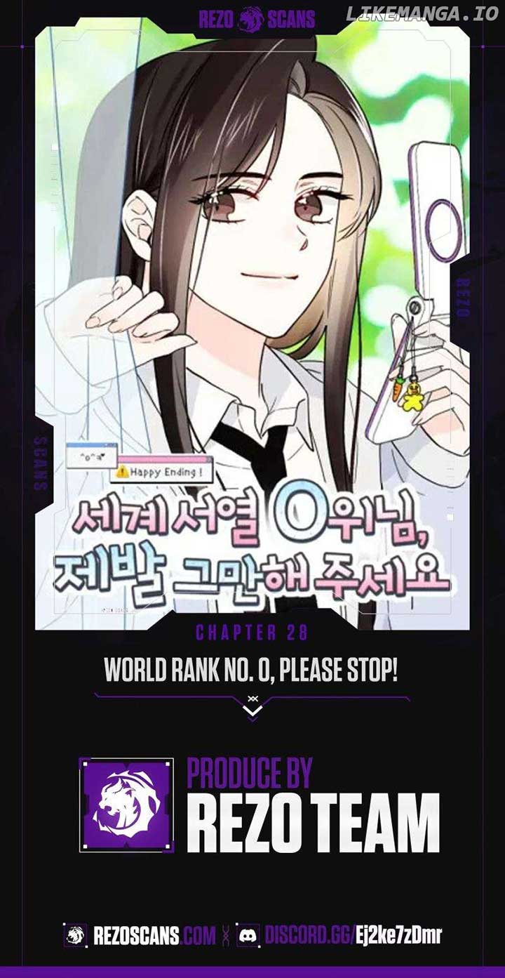 World Rank No. 0, Please Stop! Chapter 28 41 01