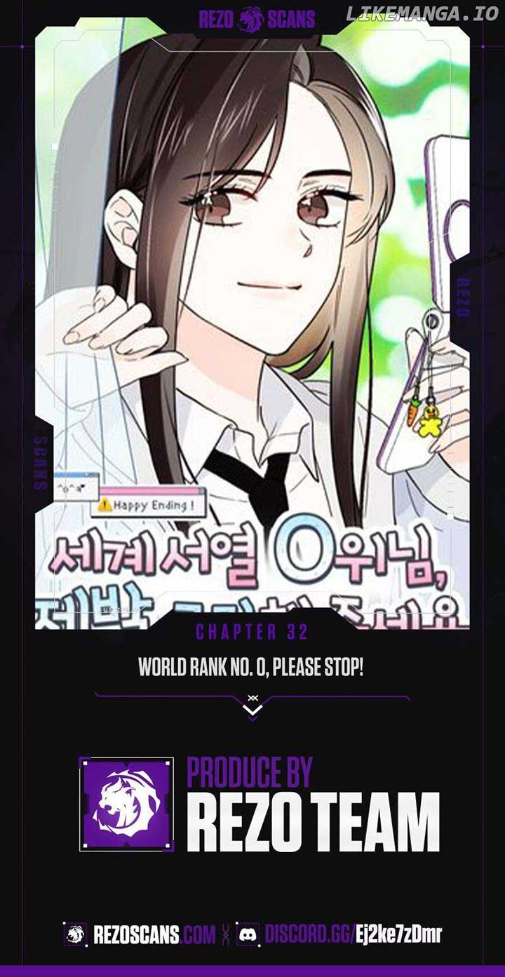 World Rank No. 0, Please Stop! Chapter 32 38 01