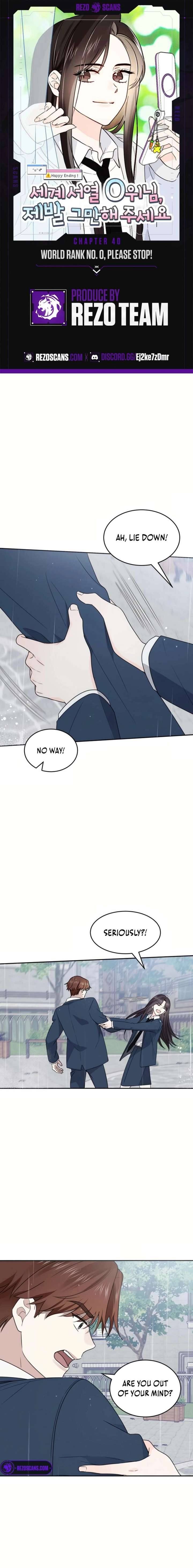 World Rank No. 0, Please Stop! Chapter 40 65 01